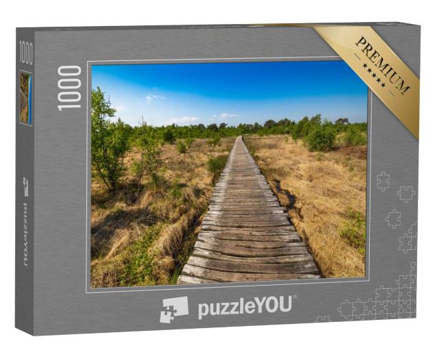 Puzzel 1000 stukjes „Nationaal Park "De Groote Peel" in Ospel“