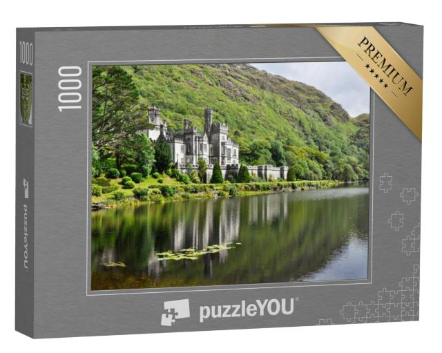 Puzzel 1000 stukjes „Kylemore Abbey, Galway, Ierland“