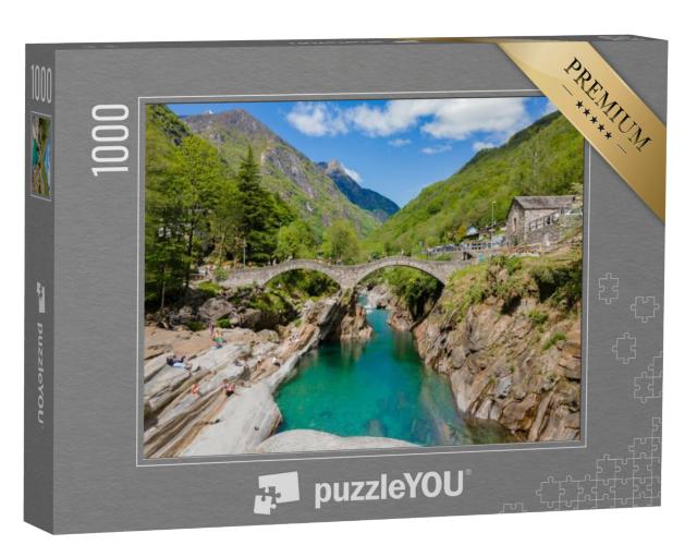 Puzzel 1000 stukjes „Pozzo dei Salti“