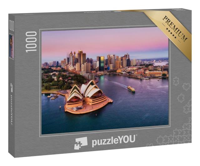Puzzle 1000 Teile „Skyline von Sydney, Australien“