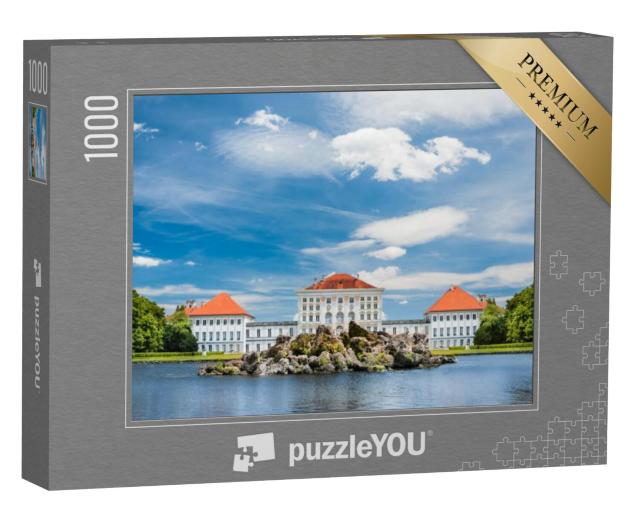 Puzzel 1000 stukjes „Paleispark Nymphenburg, München, Duitsland“