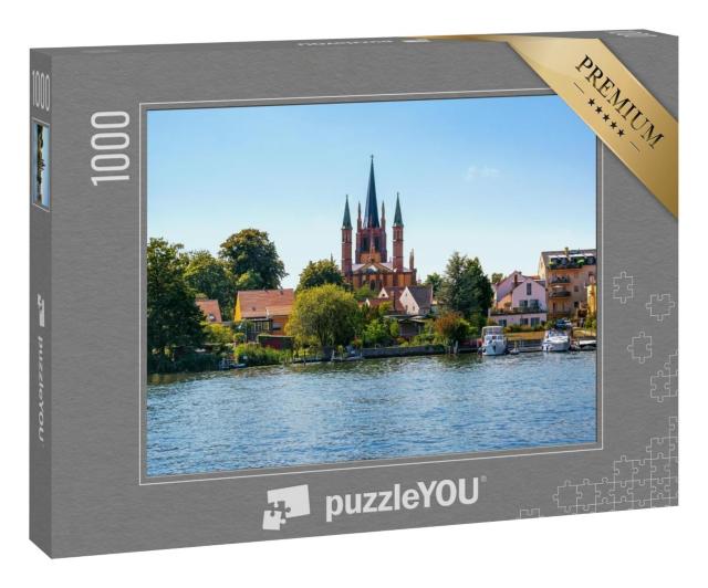 Puzzle 1000 Teile „Blick auf Werder an der Havel in Brandenburg, Deutschland“