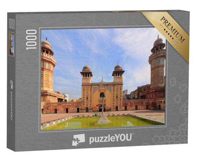 Puzzel 1000 stukjes „Pakistan: Wazir Khan, een moskee“