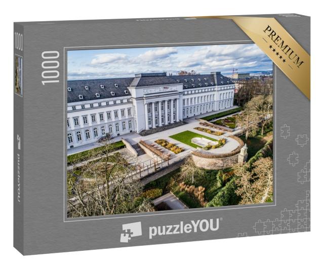 Puzzle 1000 Teile „Koblenz: Das Kurfürstliche Schloss“