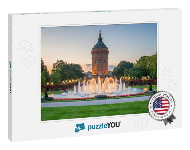 Mannheim, Germany... Jigsaw Puzzle