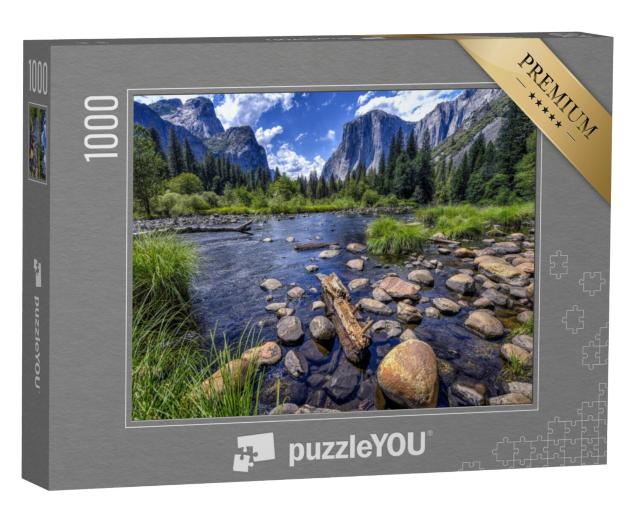 Puzzel 1000 stukjes „Hooggebergte meerdalpad“