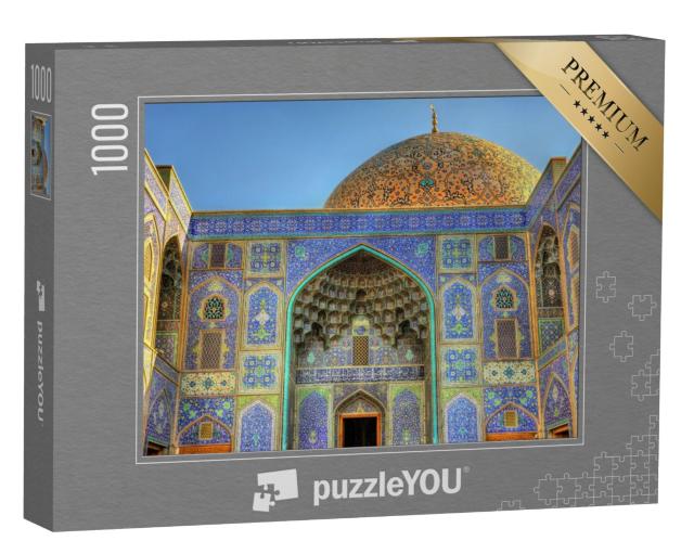 Puzzel 1000 stukjes „Sjeik Lotfollah-moskee, Iran“