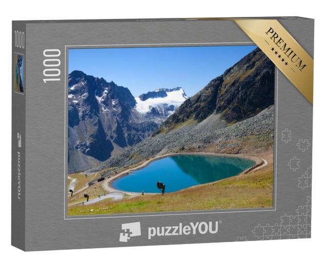 Puzzel 1000 stukjes „De Tiefenbachgletsjer bij Sölden“