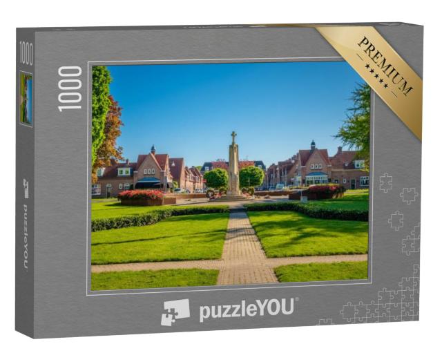 Puzzel 1000 stukjes „Dronkelaarsplein in Almelo“