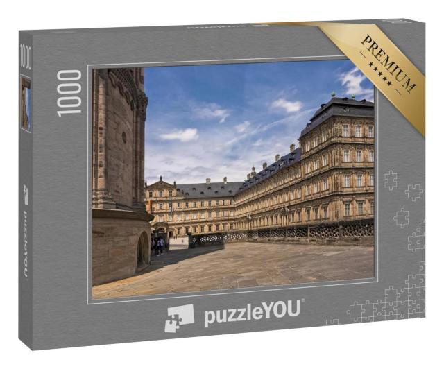 Puzzle 1000 Teile „Bamberg, mittelalterliche Stadt in Franken, Deutschland“