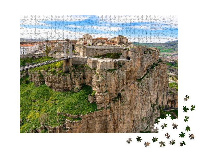 Puzzle 1000 Teile „Constantine im Nordosten Algeriens“