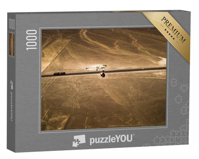 Puzzel 1000 stukjes „Nazcalijnen, Peru“