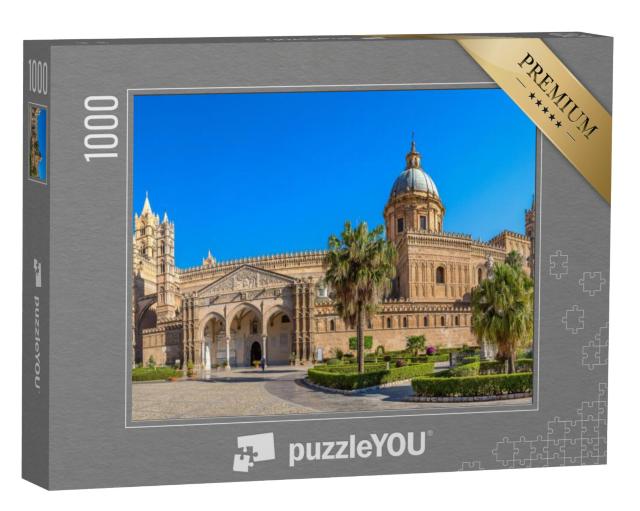 Puzzel 1000 stukjes „De kathedraal van Palermo, Italië“