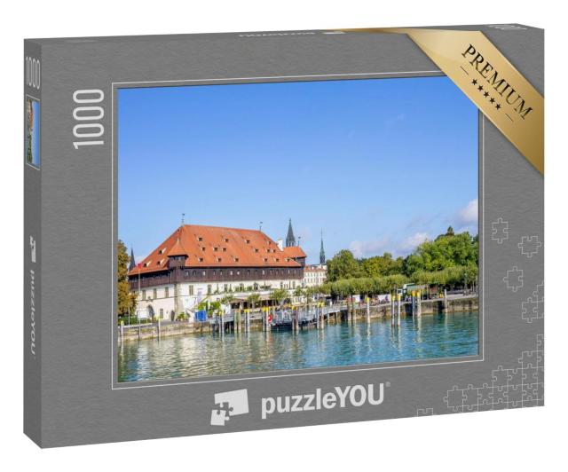 Puzzle 1000 Teile „Konzil, Konstanz“