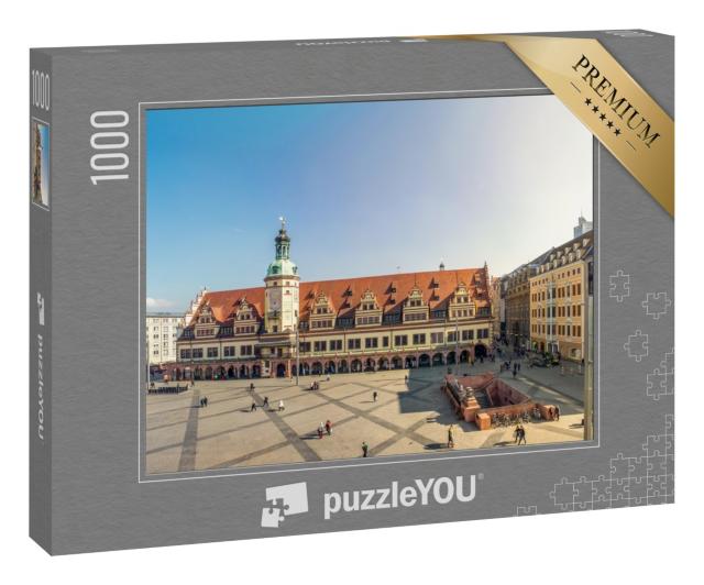 Puzzle 1000 Teile „Leipzig“