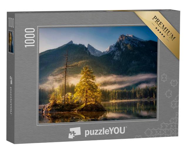 Puzzel 1000 stukjes „De Hintersee, Berchtesgaden“