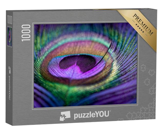 Puzzel 1000 stukjes „Pauwenveer“