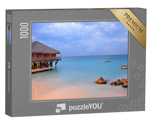 Puzzel 1000 stukjes „Strand in Punta Cana, Dominicaanse Republiek“