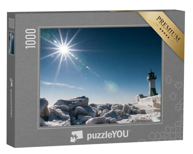 Puzzel 1000 stukjes „Rügen, het grootste Duitse eiland met krijtrotsen in Mecklenburg-Vorpommern“