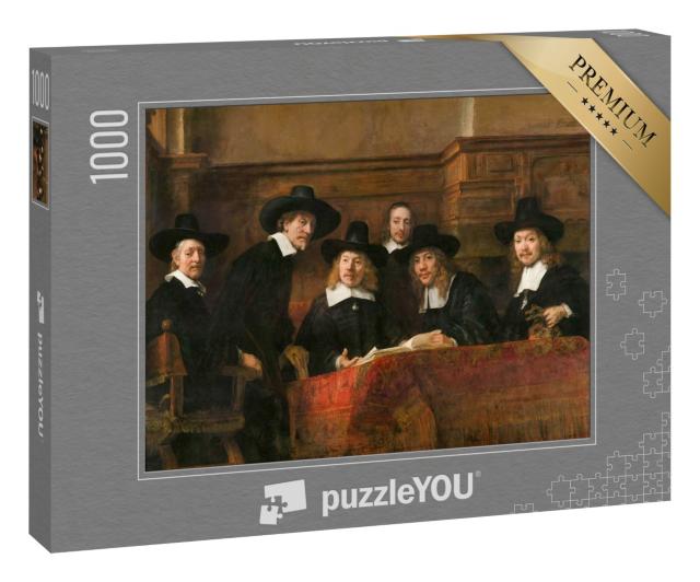 Puzzle 1000 Teile „Rembrandt - "The Syndics"“