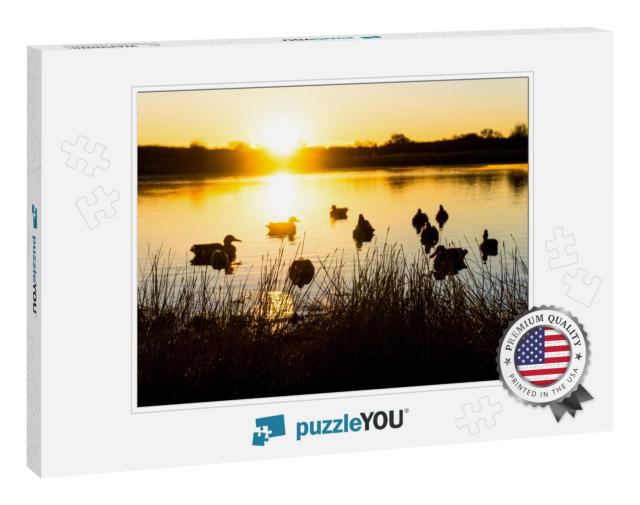 Duck Hunting Scenes... Jigsaw Puzzle