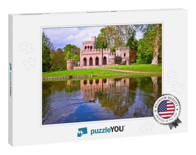 Biebrich Palace in Wiesbaden, Germany... Jigsaw Puzzle