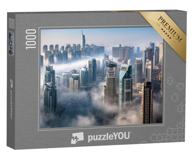 Puzzel 1000 stukjes „Dubai skyline“