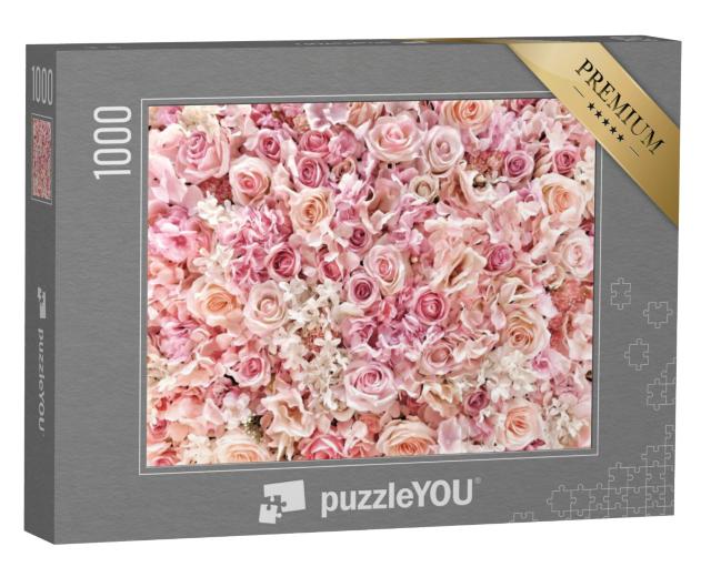 Puzzel 1000 stukjes „Heerlijk geurende zomerbloemen“