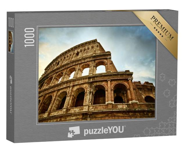 Puzzel 1000 stukjes „Colosseum, Rome, Italië“