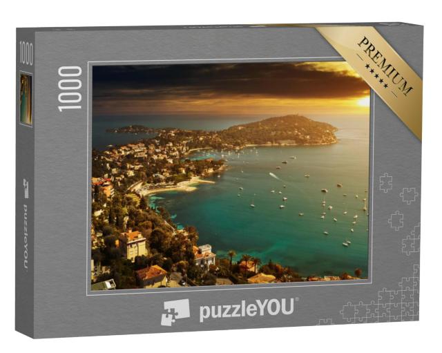 Puzzel 1000 stukjes „Nice, Frankrijk“