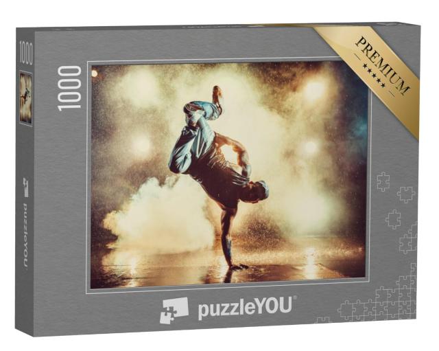 Puzzel 1000 stukjes „Breakdance“