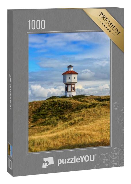 Puzzle 1000 Teile „Leuchtturm auf der Insel Langeoog, Niedersachsen“