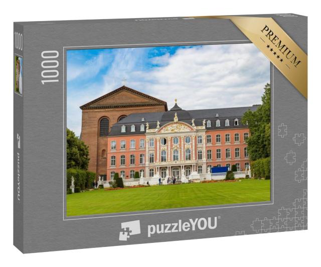 Puzzle 1000 Teile „Kurfürstliches Palais in Trier, Deutschland“