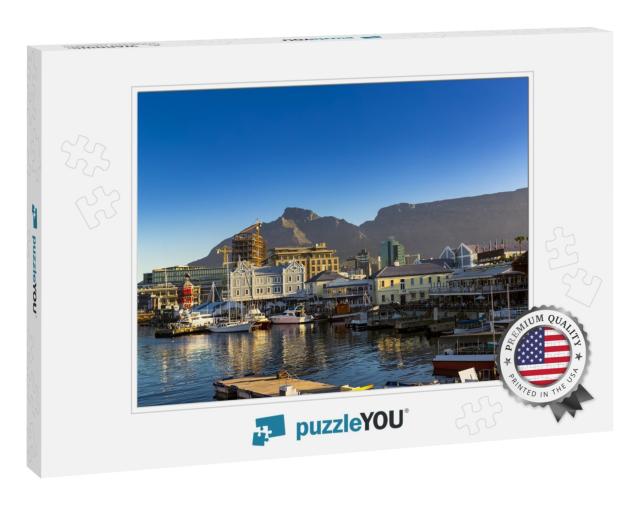 Republic of South Africa. Cape Town Kaapstad. Waterfront... Jigsaw Puzzle