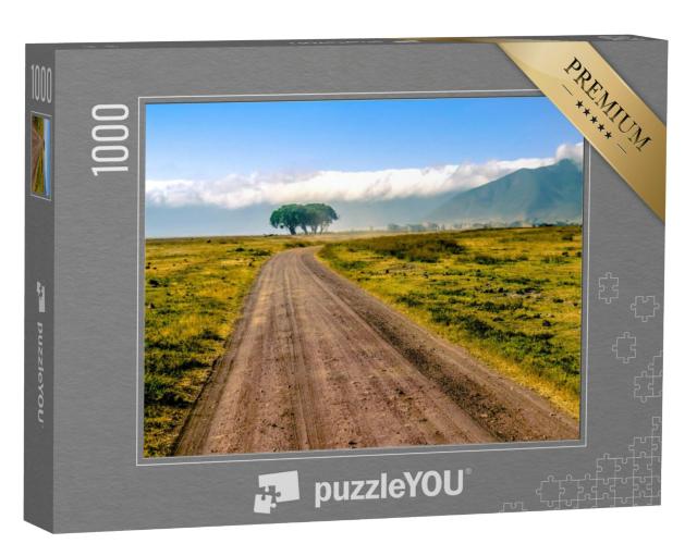 Puzzel 1000 stukjes „Tanzania, Afrika“