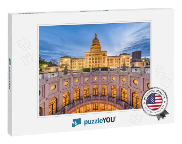Austin, Texas, USA At the Texas State Capitol... Jigsaw Puzzle