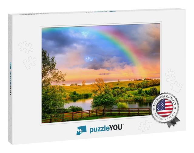 Countryside After Storm... Jigsaw Puzzle