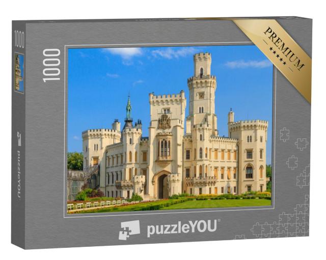 Puzzel 1000 stukjes „Frauenberg, Tsjechië“