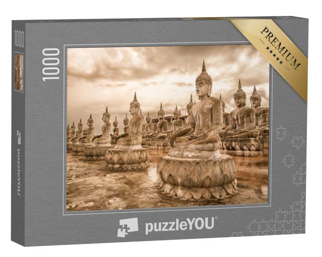 Puzzel 1000 stukjes „Boeddha Park“