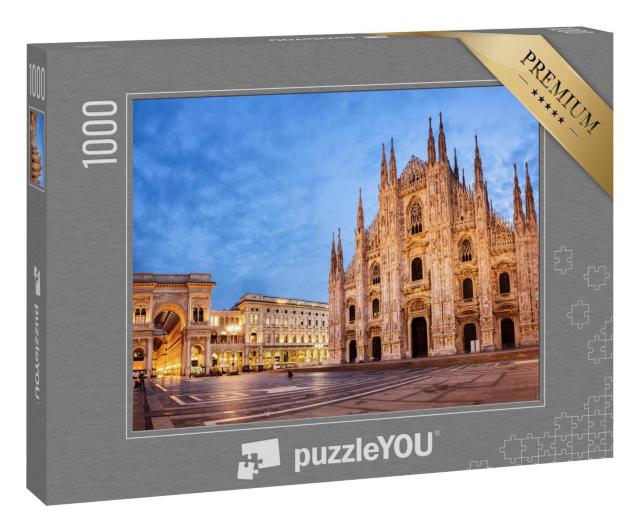 Puzzle 1000 Teile „Mailänder Dom, Italien“