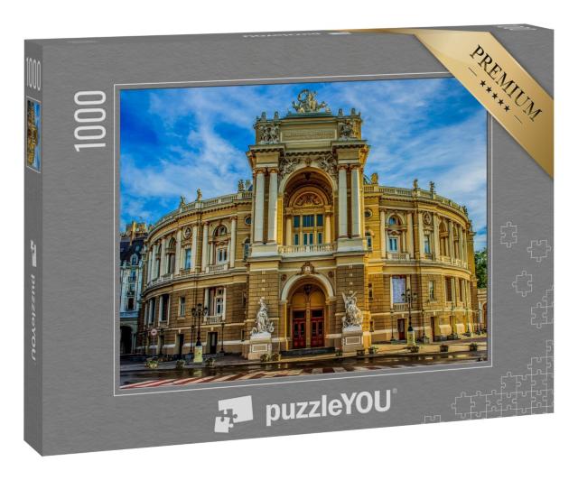 Puzzle 1000 Teile „Opernhaus Odessa“