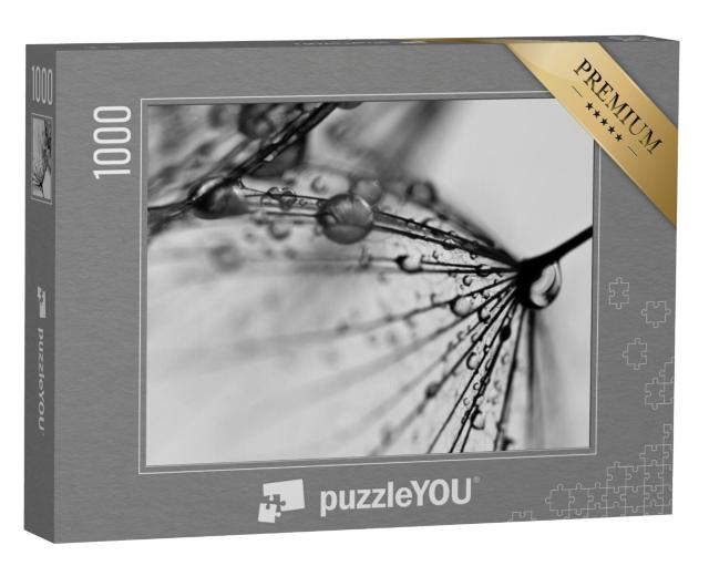 Puzzel 1000 stukjes „Abstracte paardenbloem“