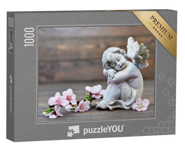 Puzzel 1000 stukjes „Beschermengel“