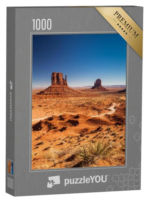 Puzzel 1000 stukjes „Monument Valley, VS“