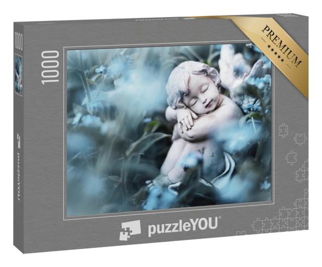 Puzzle 1000 Teile „Schutzengel, schlafend“
