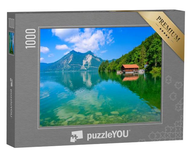 Puzzel 1000 stukjes „Walchensee“