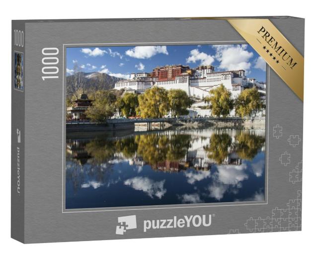 Puzzel 1000 stukjes „Potalapaleis, Tibet“