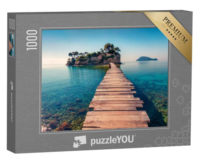 Puzzel 1000 stukjes „Cameo-eiland, Zakinthos, Griekenland“