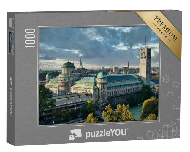 Puzzel 1000 stukjes „Deutsches Museum: Wetenschap en Technologie, München, Duitsland“