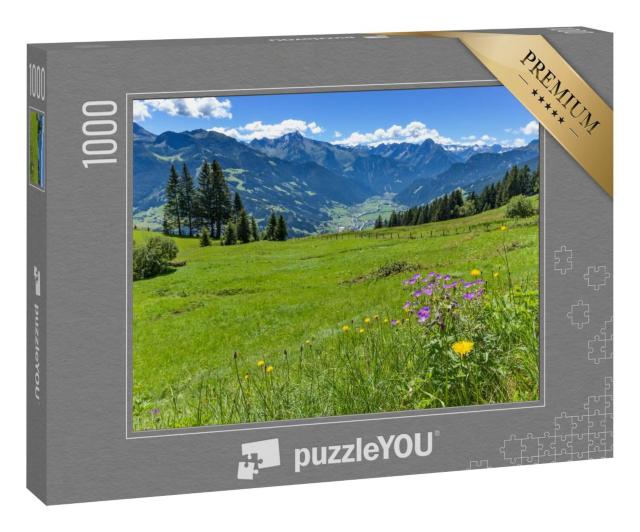 Puzzle 1000 Teile „Zillertal, Tirol“